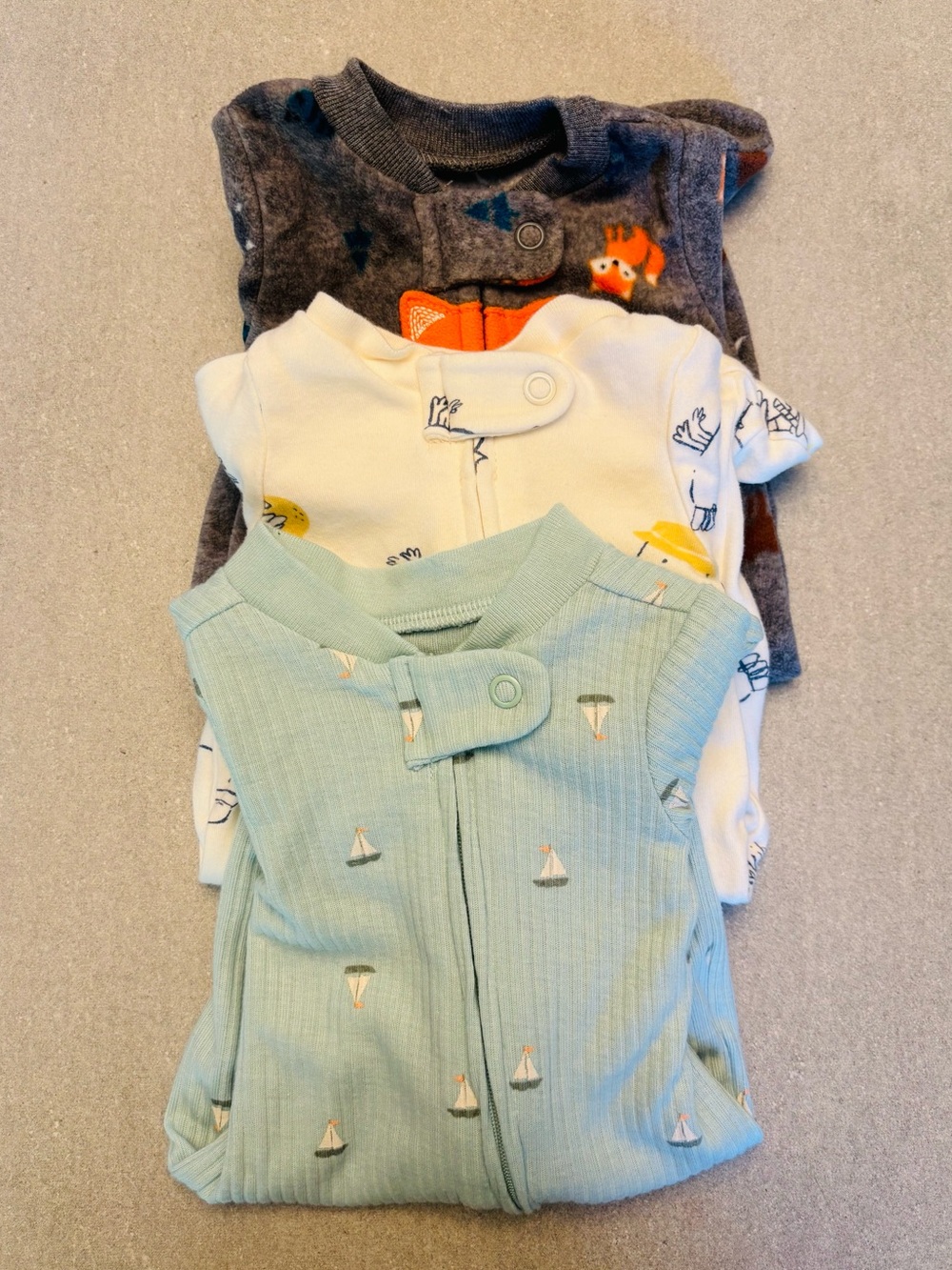 Carter’s Footies Bundle